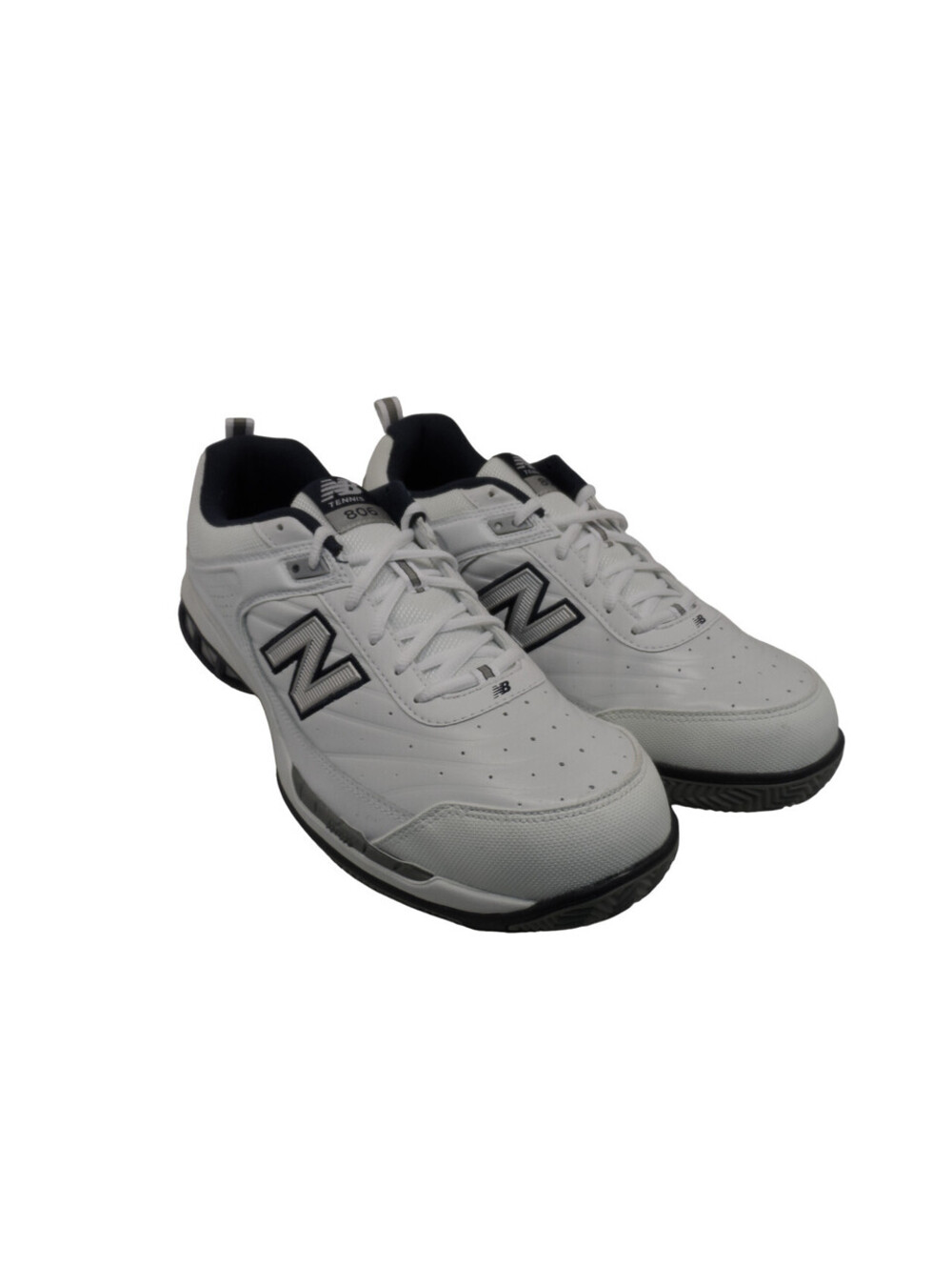 New Balance Men's 806 Athletic Casual Tennis Shoe White/Blue Size 14 2E